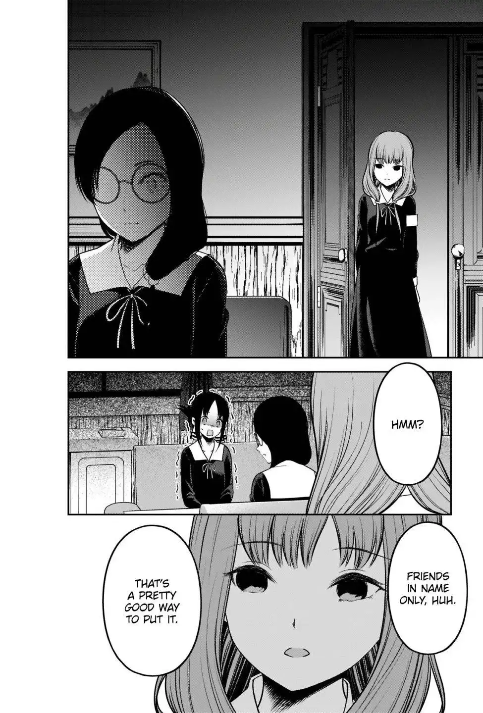 Kaguya-sama wa Kokurasetai - Tensai-tachi no Renai Zunousen Chapter 231 12